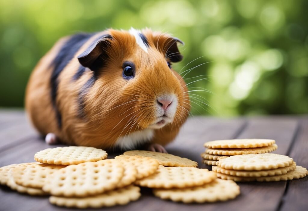 Can Guinea Pigs Eat Saltine Crackers