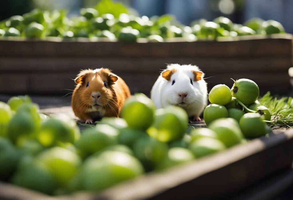 Can Guinea Pigs Eat Tomatillos