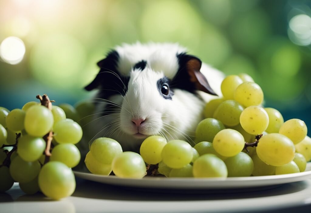 Can Guinea Pigs Eat Cotton Candy Grapes