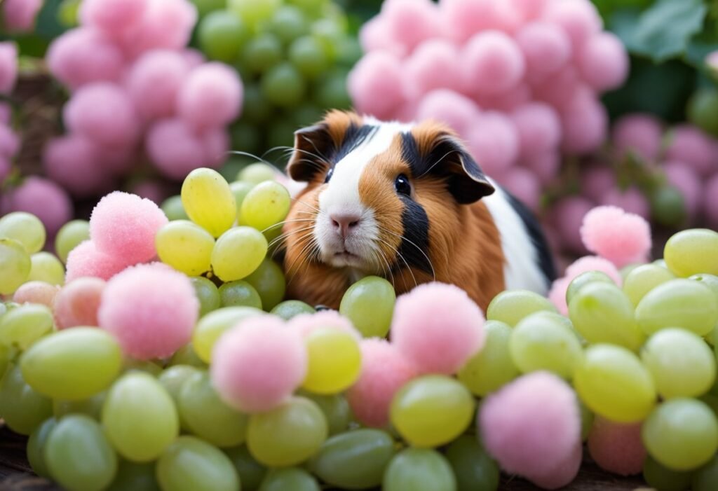 Can Guinea Pigs Eat Cotton Candy Grapes