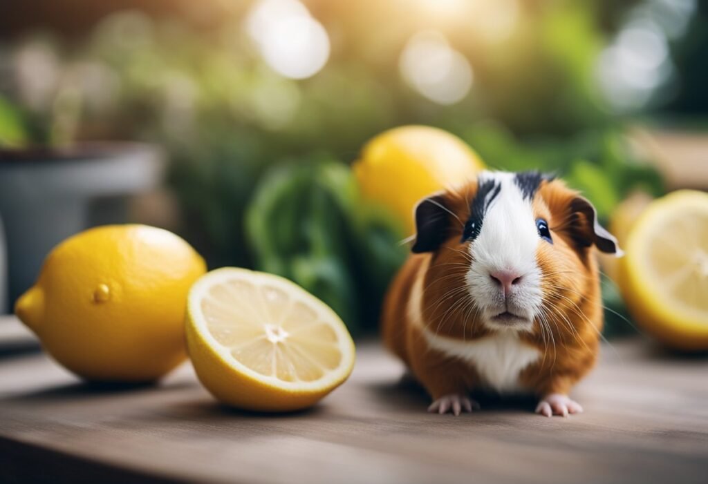 Can Guinea Pigs Eat Lemons