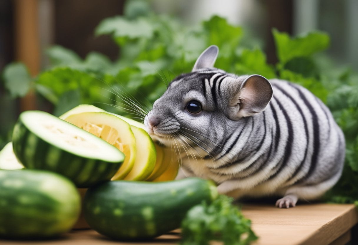 Can Chinchillas Eat Cucumber? A Comprehensive Guide