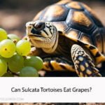 Can Sulcata Tortoises Eat Grapes