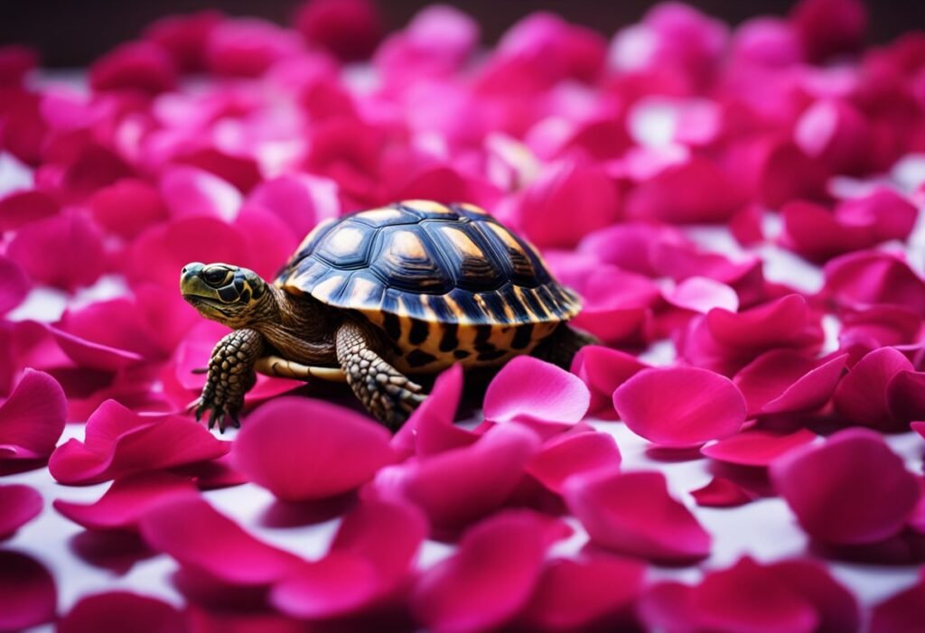 Can Tortoises Eat Rose Petals
