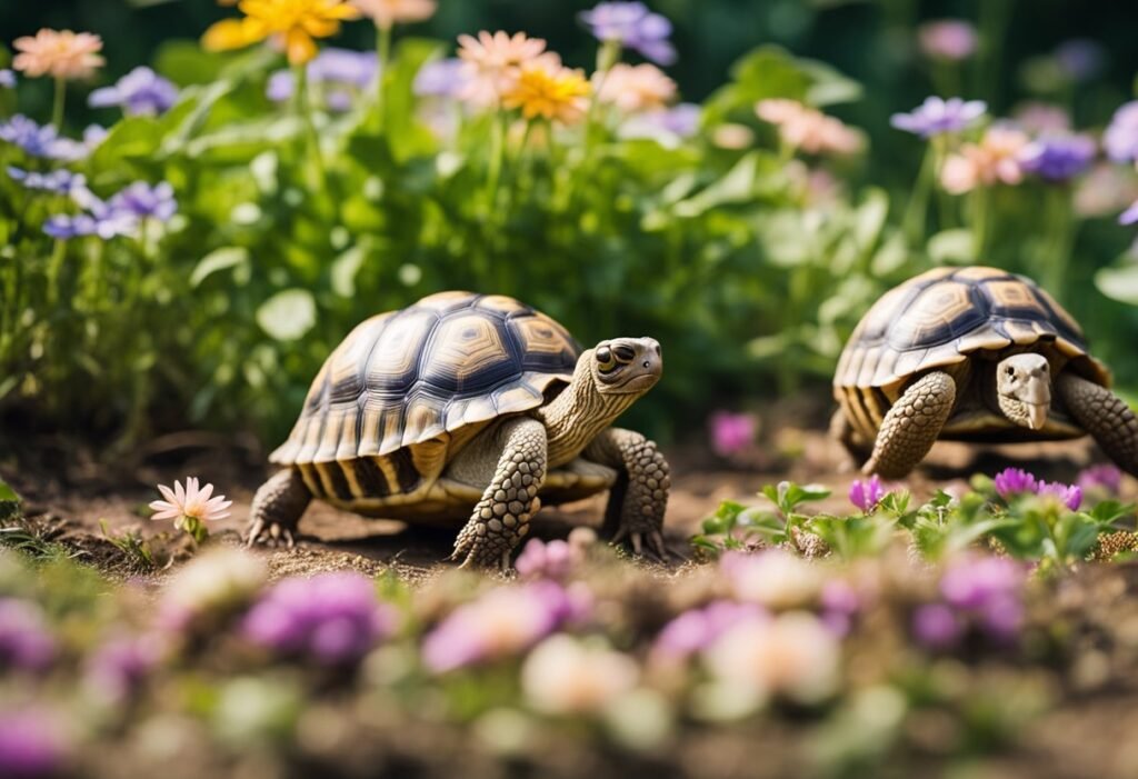 What Flowers Can Sulcata Tortoises Eat