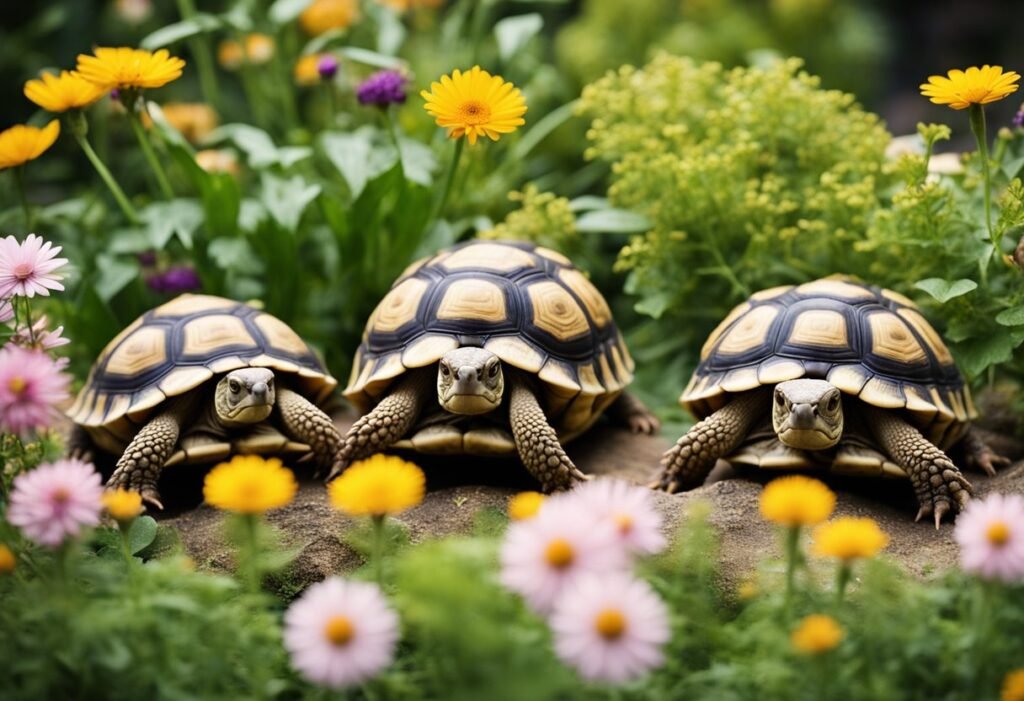 What Flowers Can Sulcata Tortoises Eat