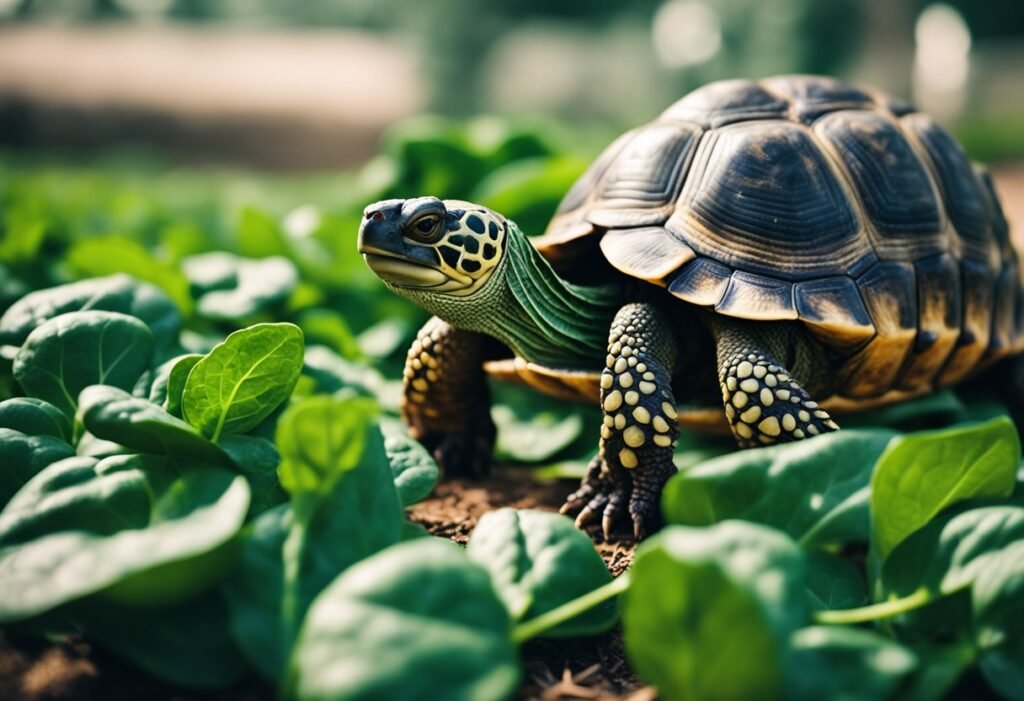 Can Tortoises Eat Spinach