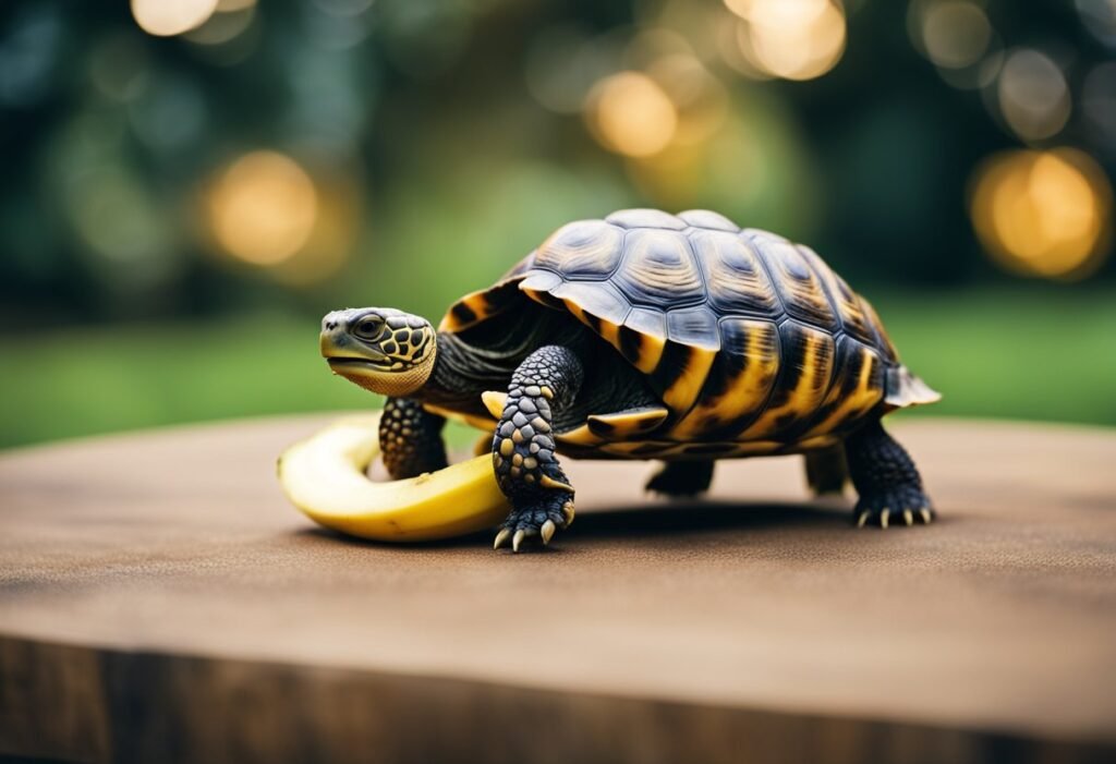 Can a Tortoise Eat Bananas