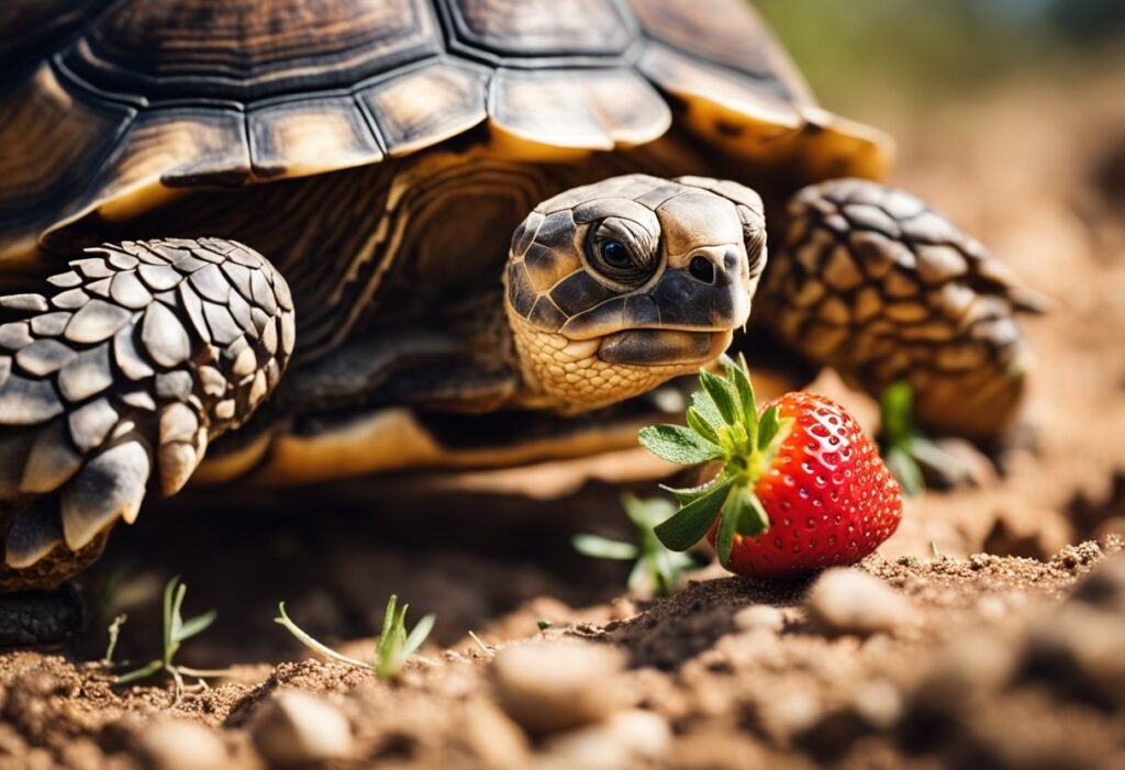 Can Desert Tortoises Eat Strawberries