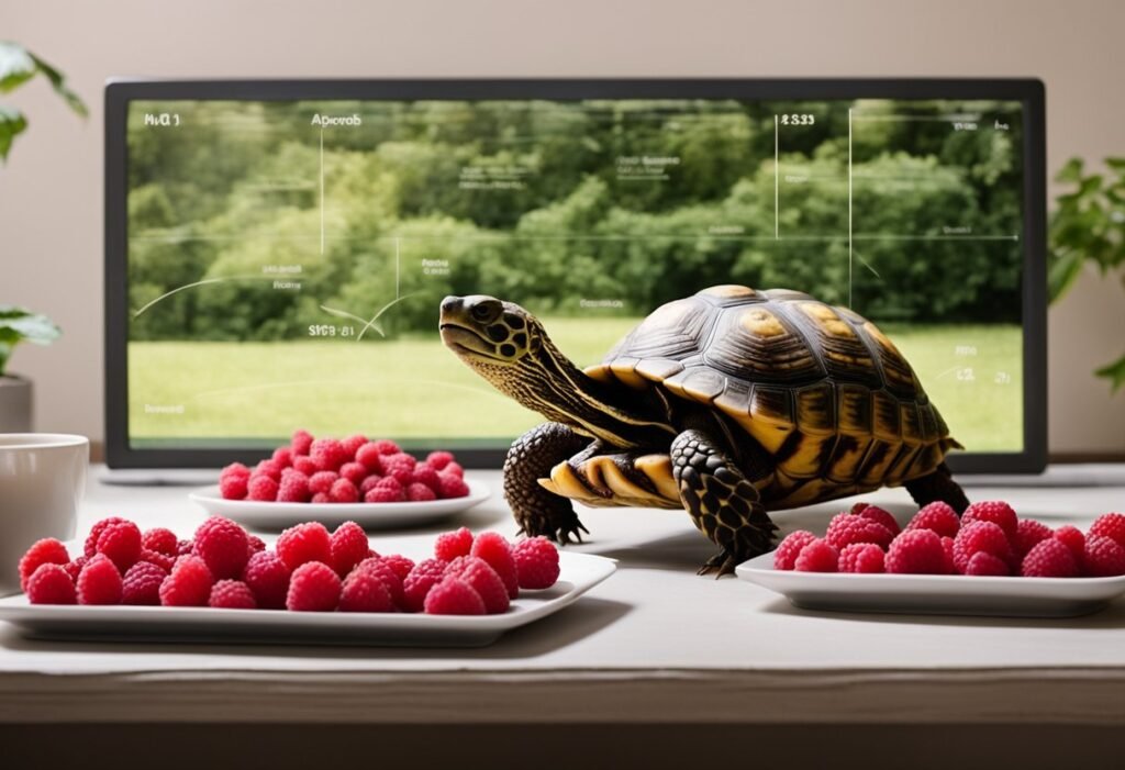 Can Tortoises Eat Raspberries