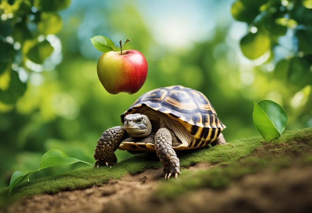 Can Russian Tortoises Eat Apples