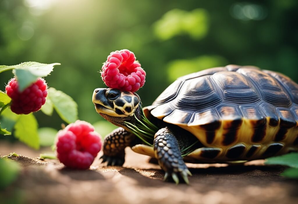 Can Tortoises Eat Raspberries