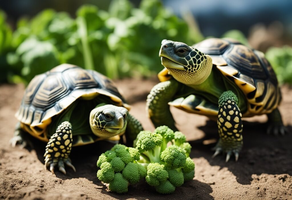 Can Russian Tortoises Eat Broccoli
