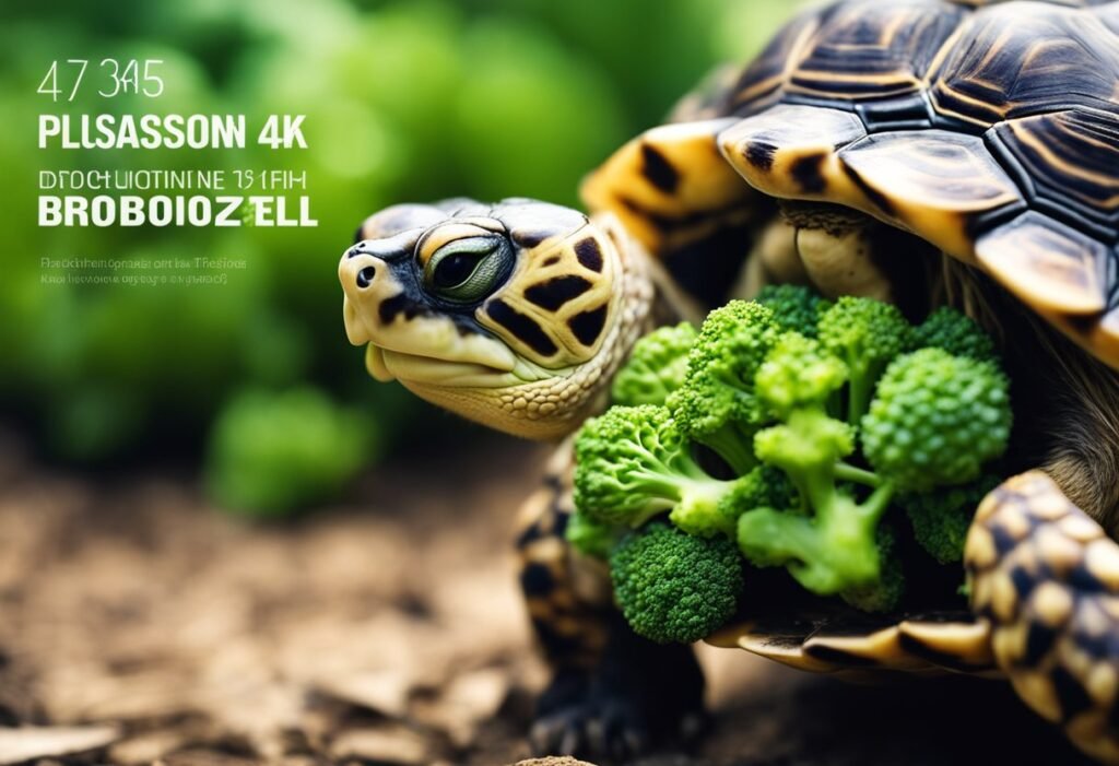 Can Russian Tortoises Eat Broccoli