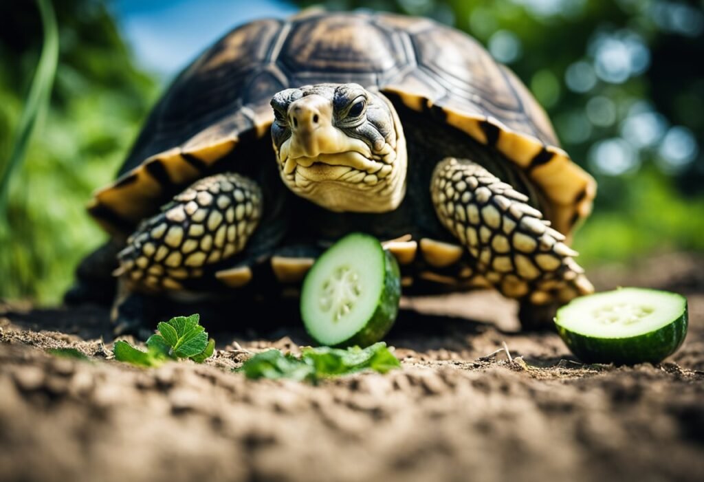 Can Tortoise Eat Cucumber