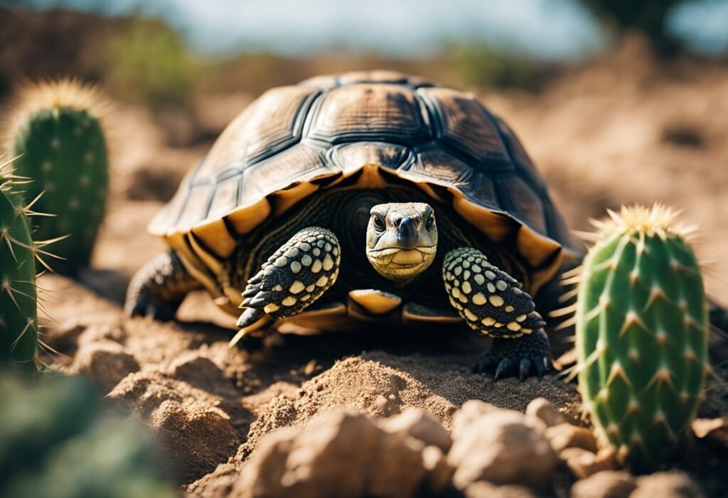 Can Tortoises Eat Cactus