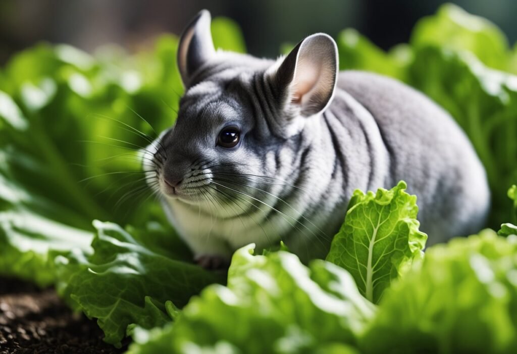 Can Chinchillas Eat Romaine Lettuce