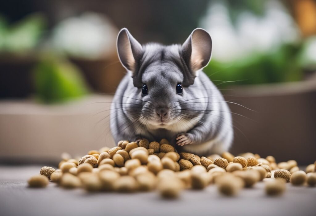 Can Chinchillas Eat Hamster Food