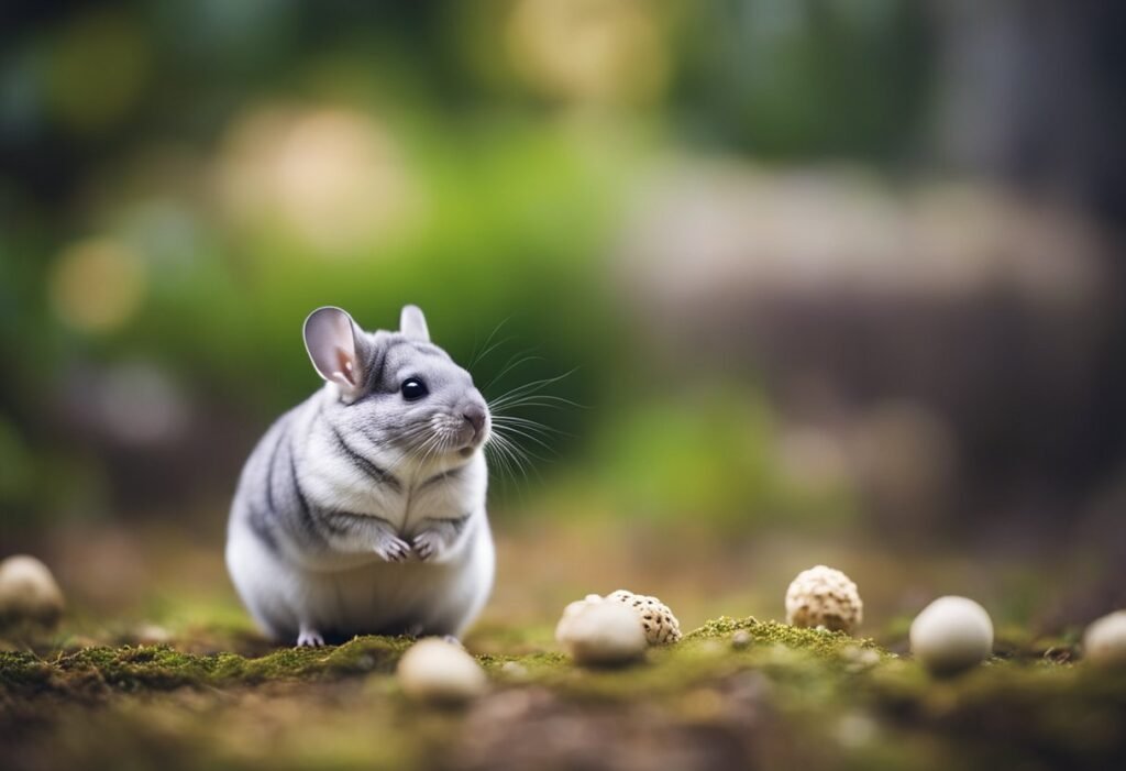 Can Chinchillas Eat Hamster Food