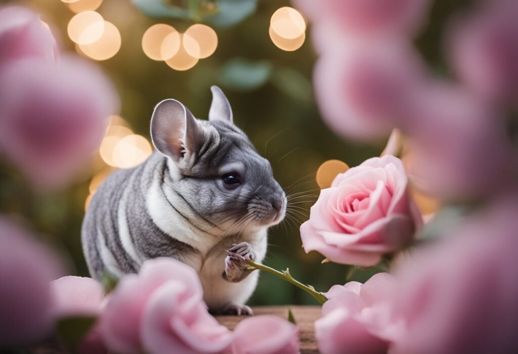 Can Chinchillas Eat Rose Petals