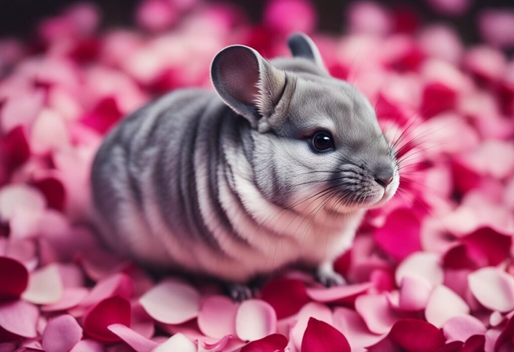 Can Chinchillas Eat Rose Petals