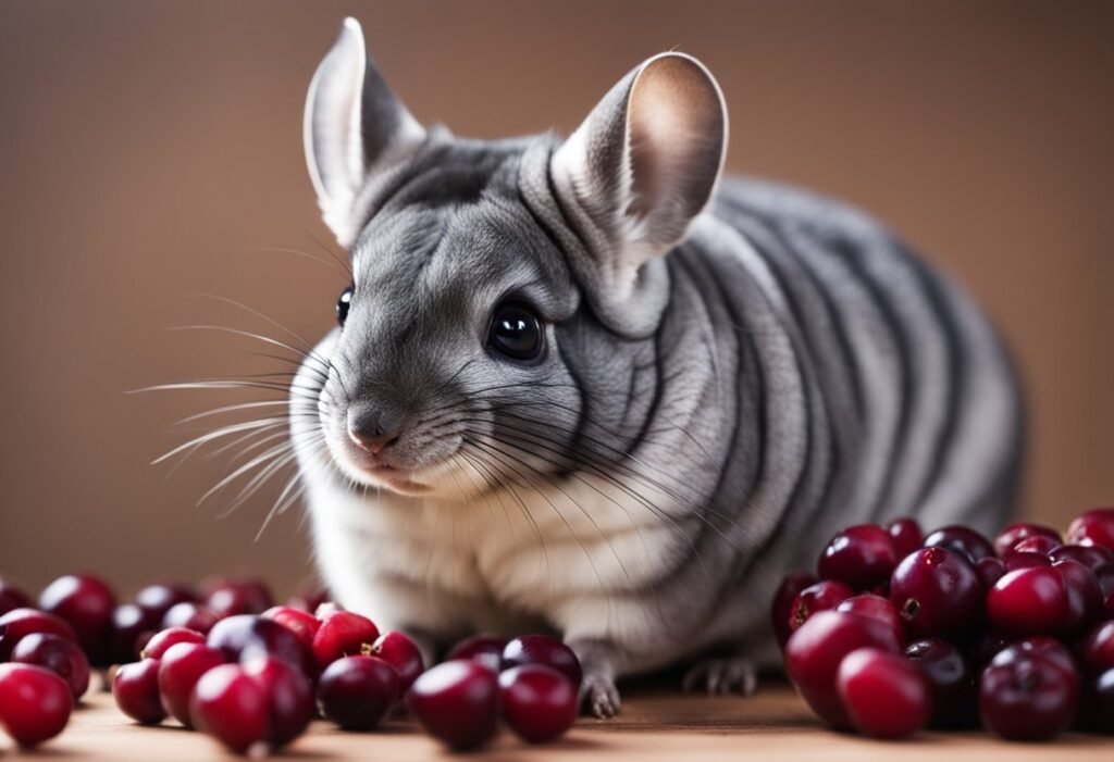 Can Chinchillas Eat Cranberries