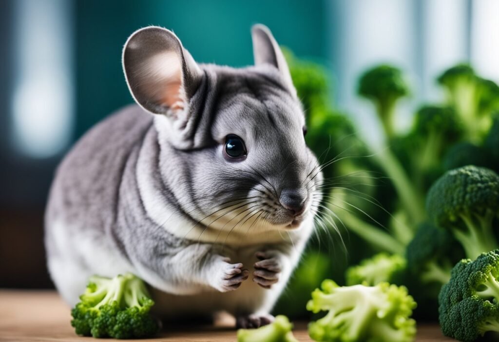 Can Chinchillas Eat Broccoli