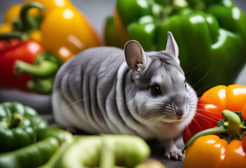 Can Chinchillas Eat Bell Peppers