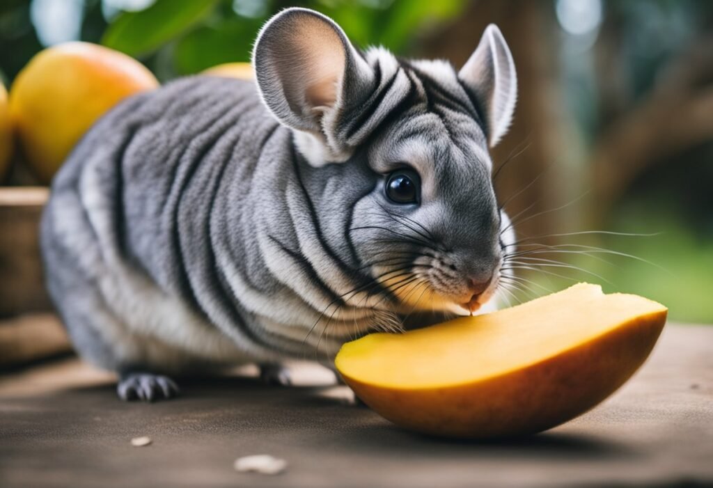 Can Chinchillas Eat Mango