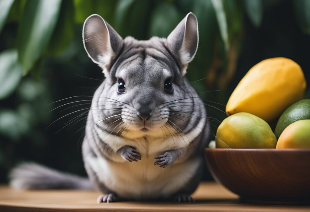 Can Chinchillas Eat Mango