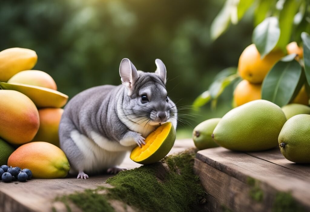 Can Chinchillas Eat Mango