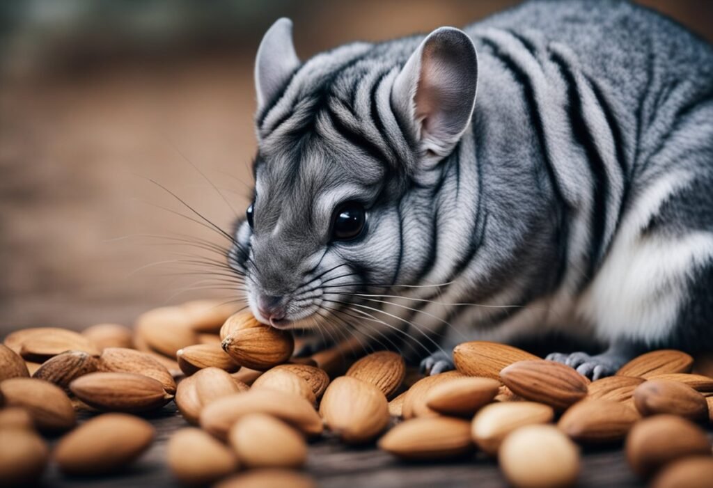 Can Chinchillas Eat Almonds