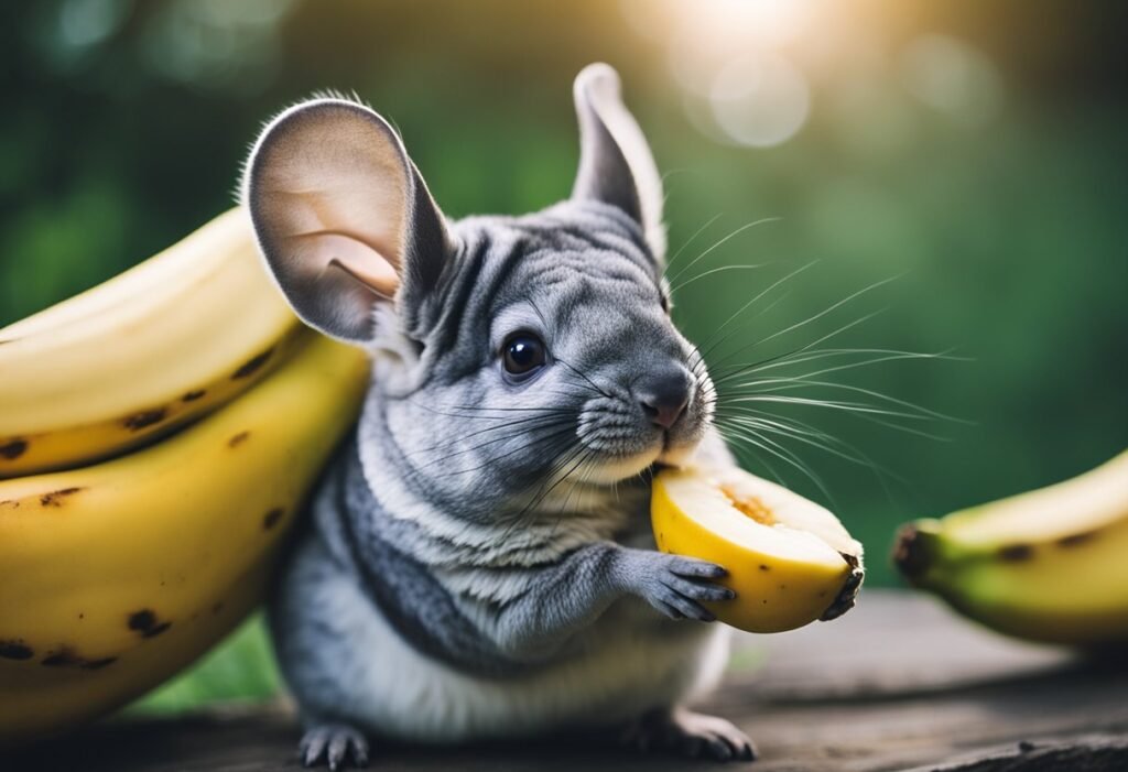 Can Chinchillas Eat Bananas