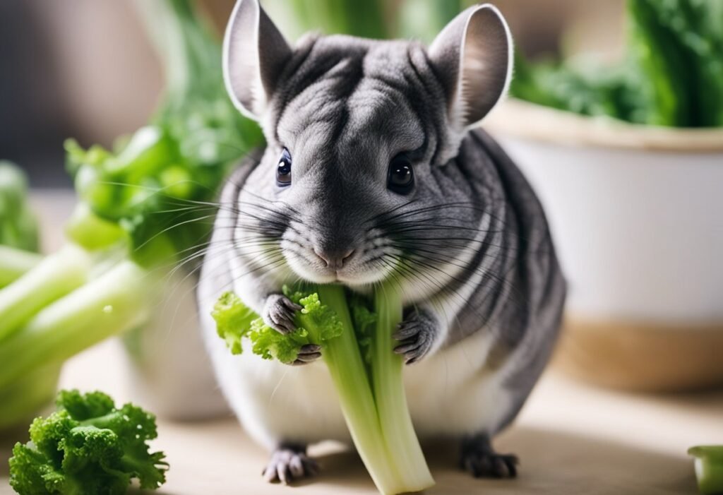 Can Chinchillas Eat Celery
