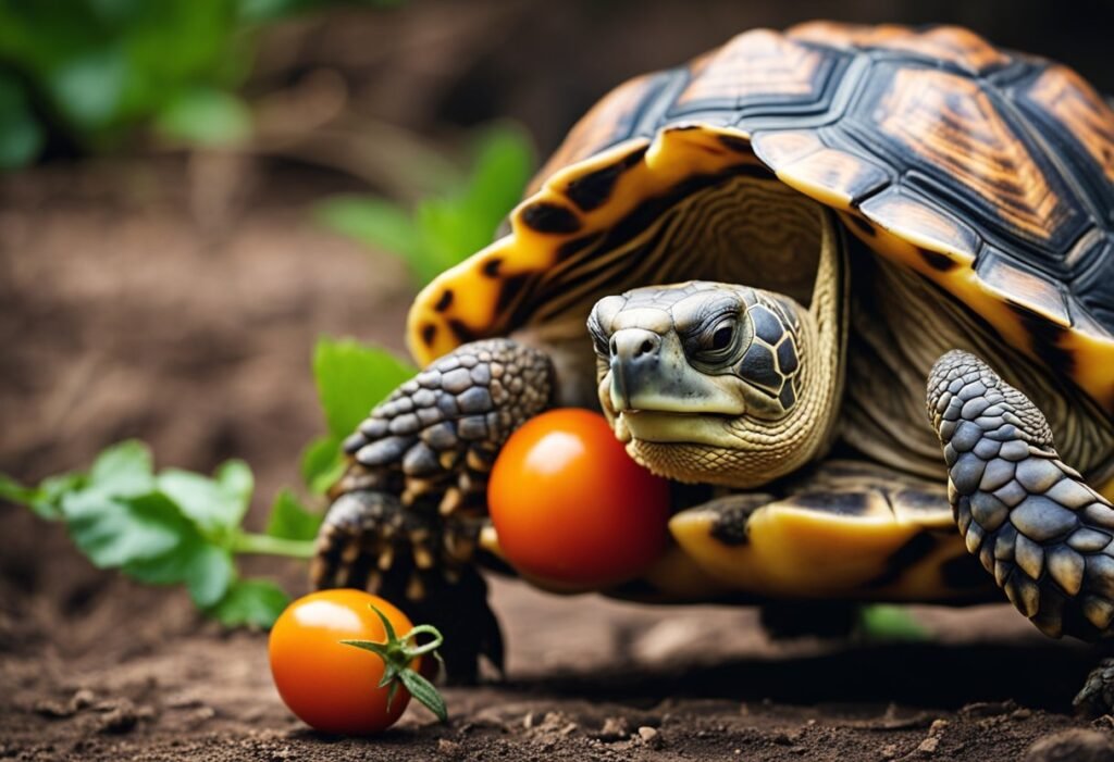 Can Tortoises Eat Tomatoes