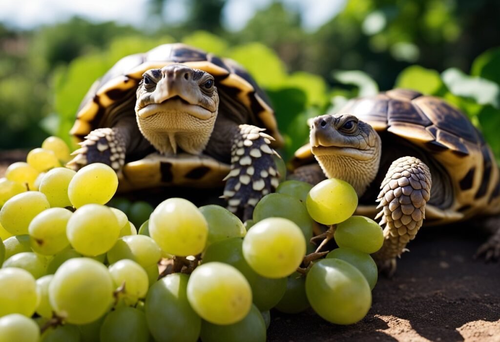 Can Sulcata Tortoises Eat Grapes