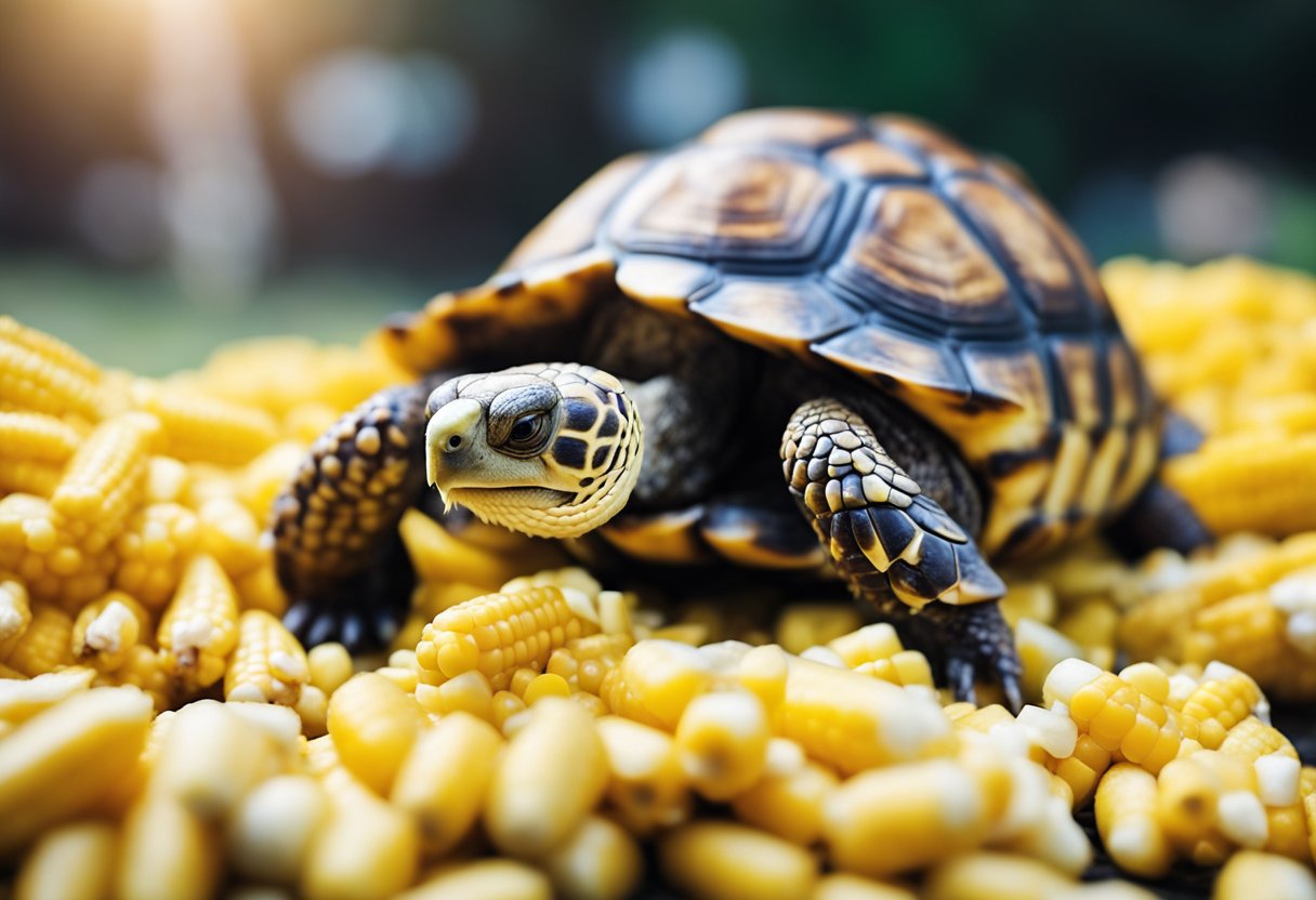 Can Tortoises Eat Corn? A Comprehensive Guide