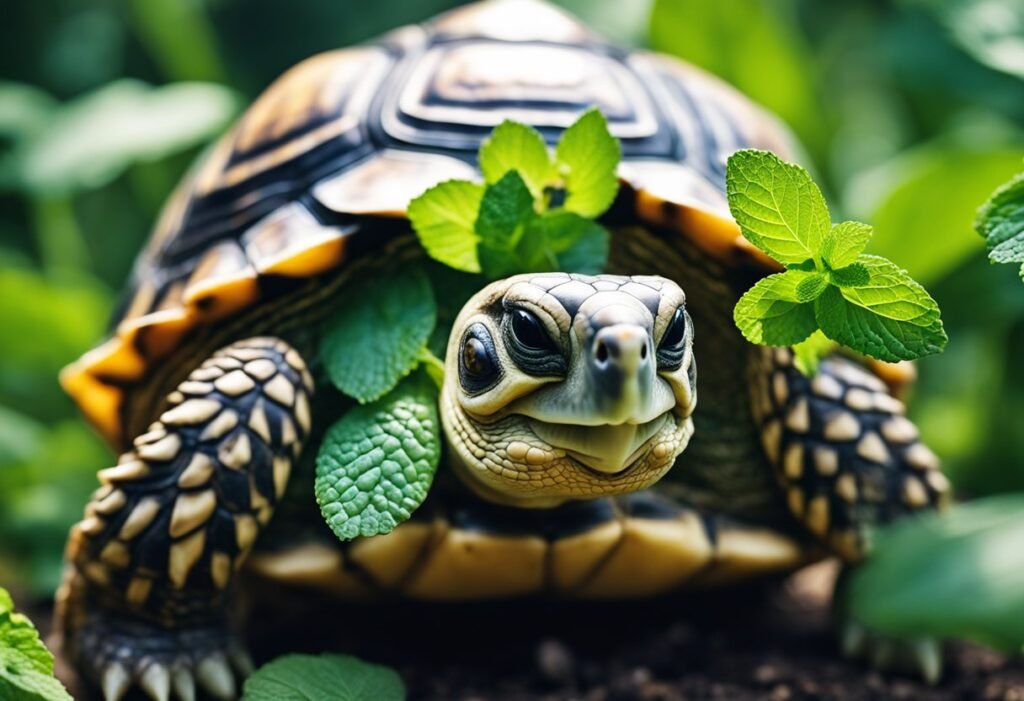 Can Tortoises Eat Mint