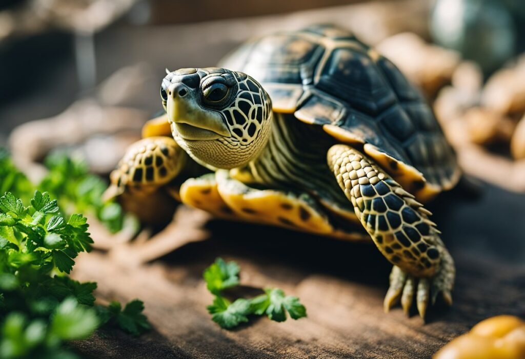 Can Tortoises Eat Parsley