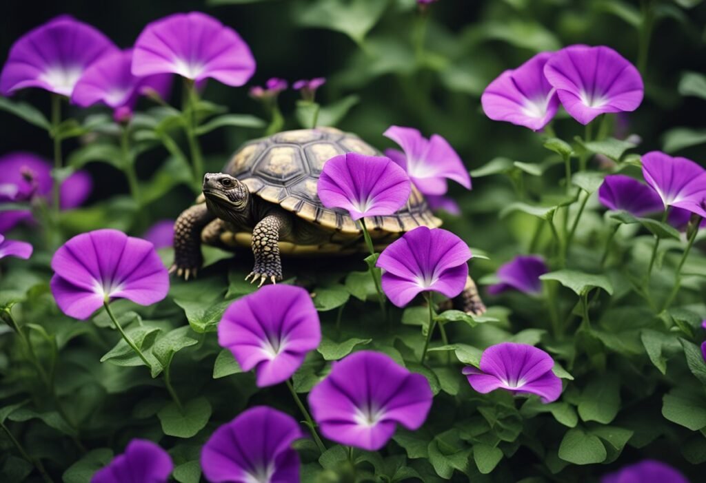 Can Tortoises Eat Petunias