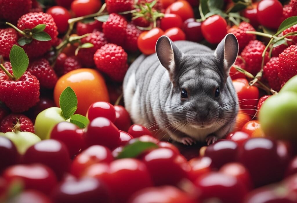Can Chinchillas Eat Cherries
