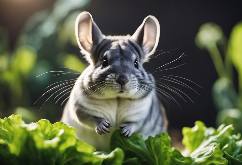 Can Chinchillas Eat Lettuce
