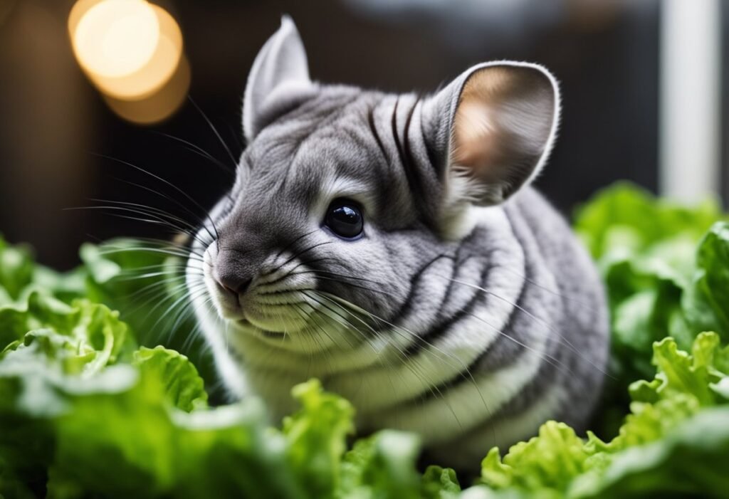 Can Chinchillas Eat Lettuce