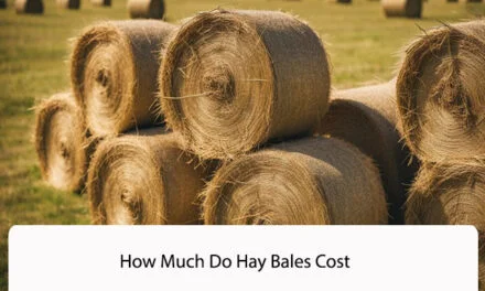How Much Do Hay Bales Cost