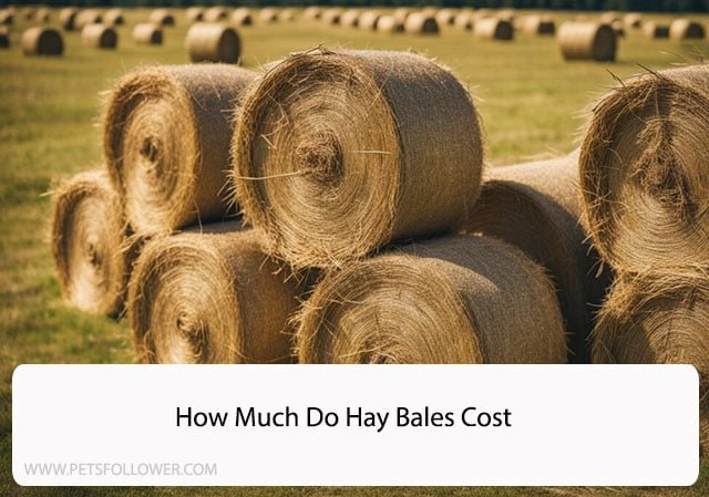 How Much Do Hay Bales Cost