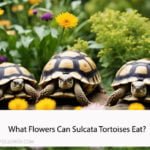What Flowers Can Sulcata Tortoises Eat