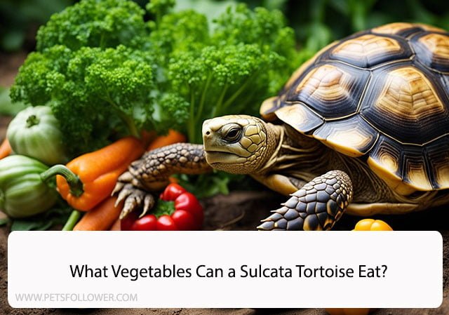 What Vegetables Can a Sulcata Tortoise Eat?