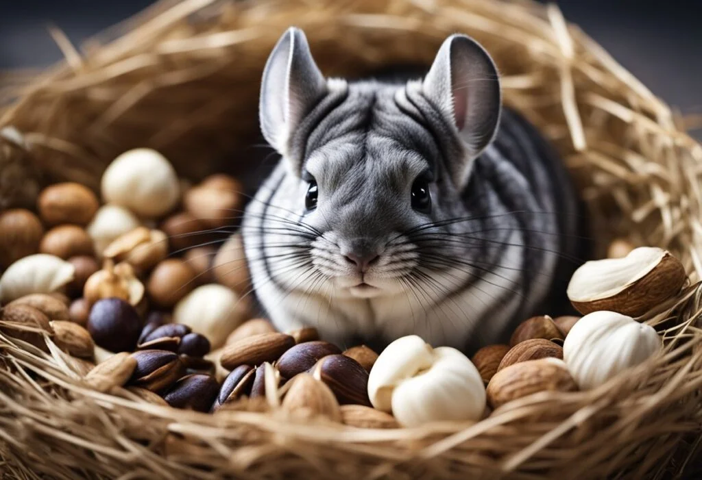 Can Chinchillas Eat Nuts