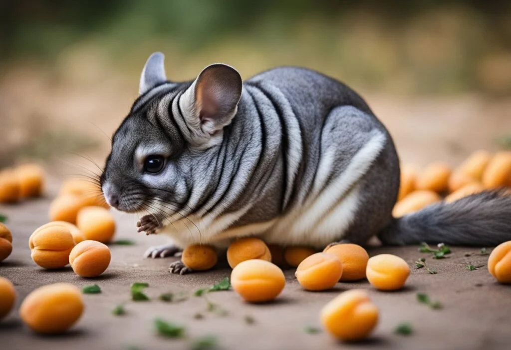 Can Chinchillas Eat Dried Apricots