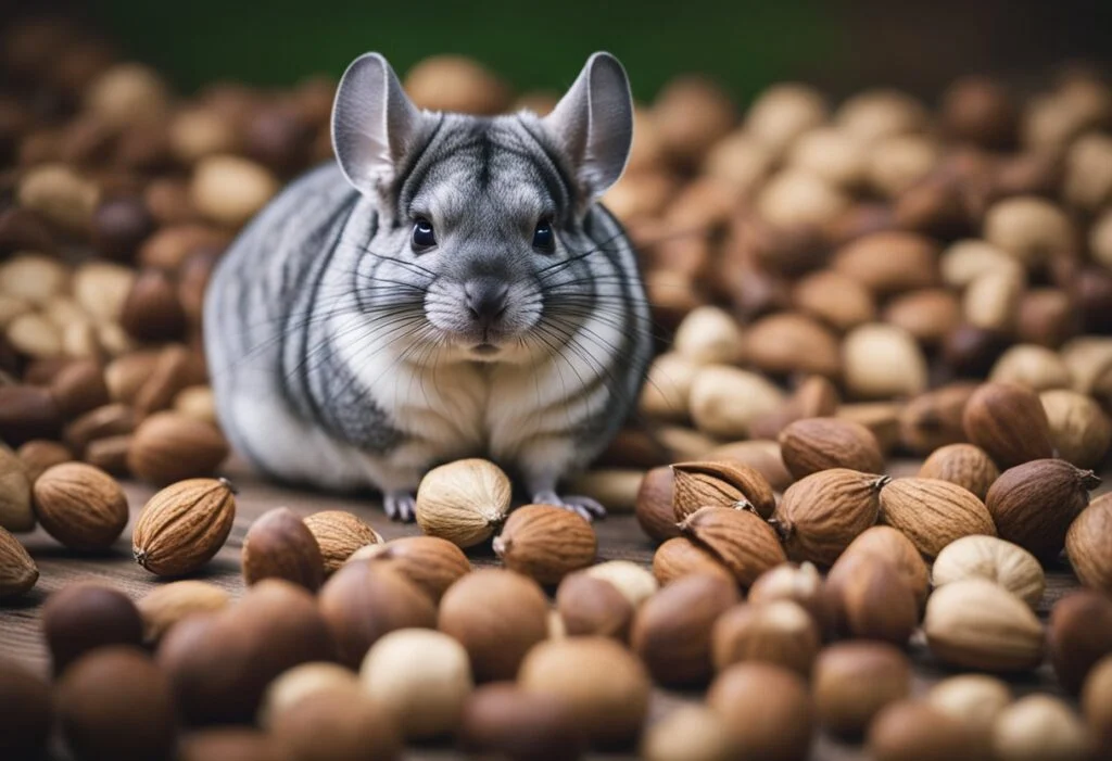 Can Chinchillas Eat Nuts